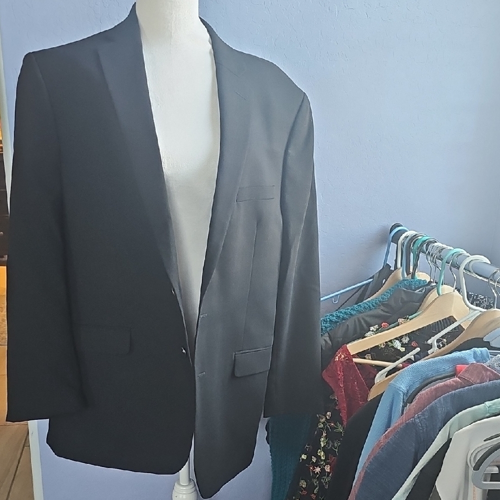 Men's Black Blazer